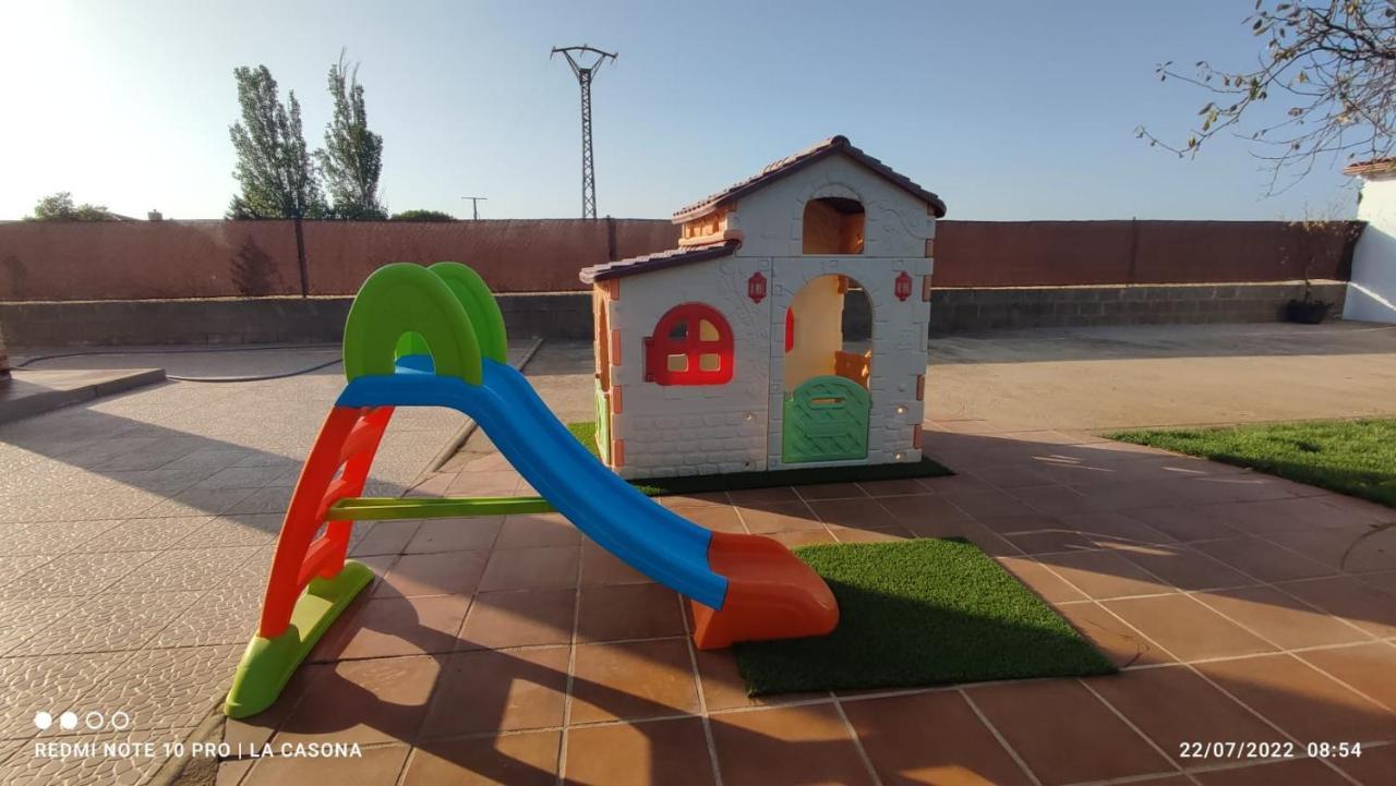 La Casona Del Bullaque Villa El Robledo  Exterior photo
