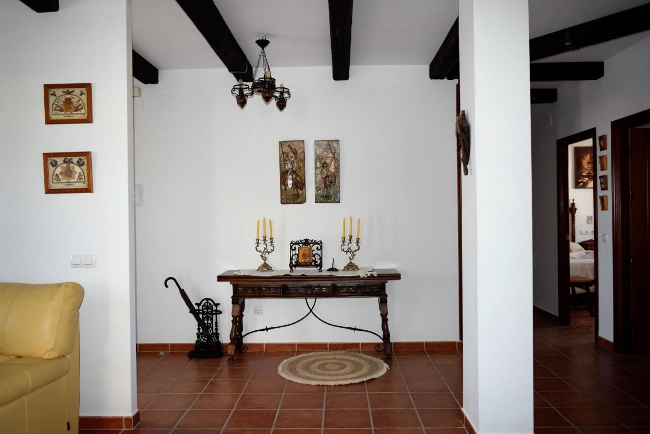 La Casona Del Bullaque Villa El Robledo  Exterior photo
