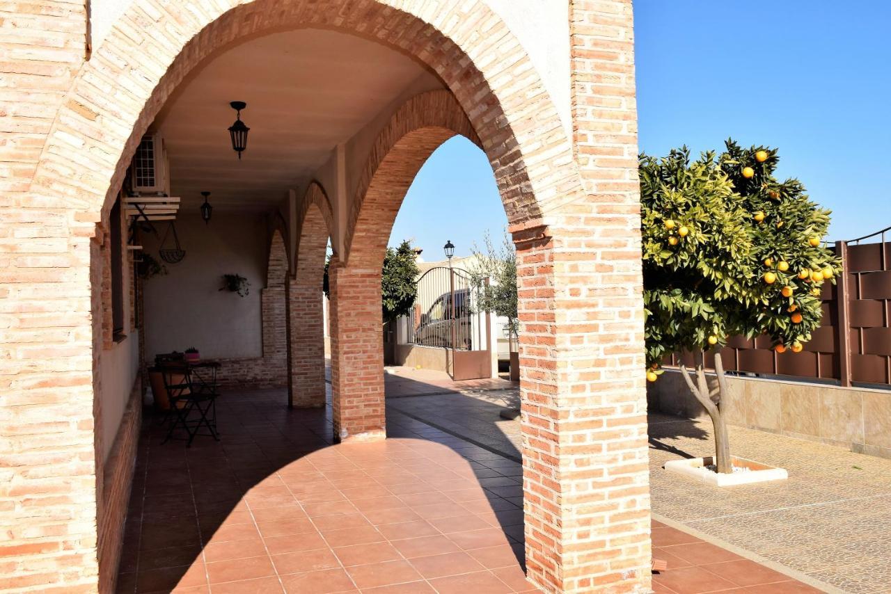 La Casona Del Bullaque Villa El Robledo  Exterior photo