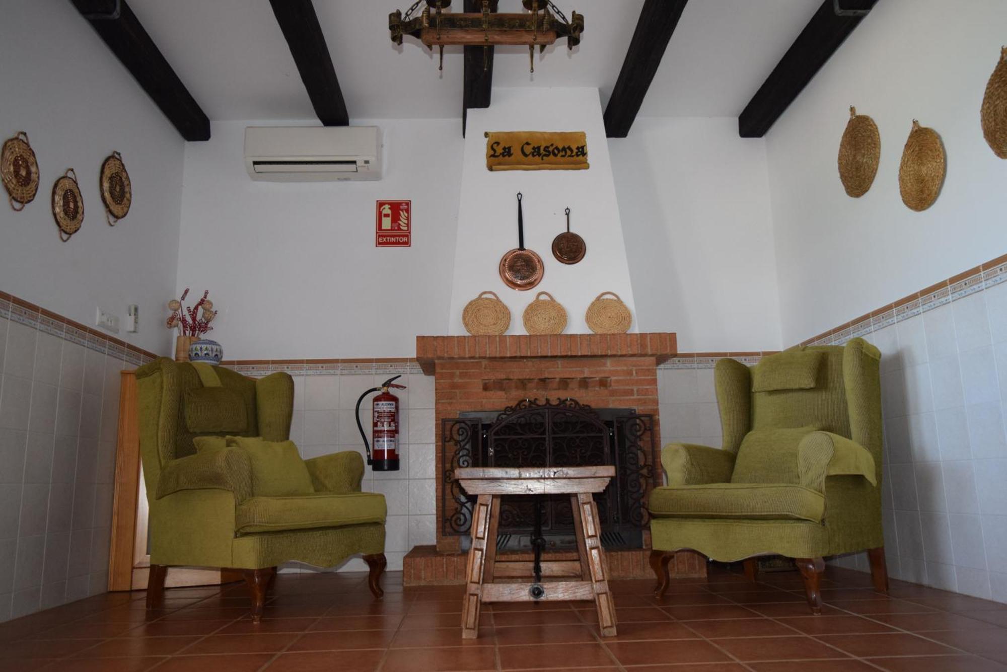 La Casona Del Bullaque Villa El Robledo  Exterior photo