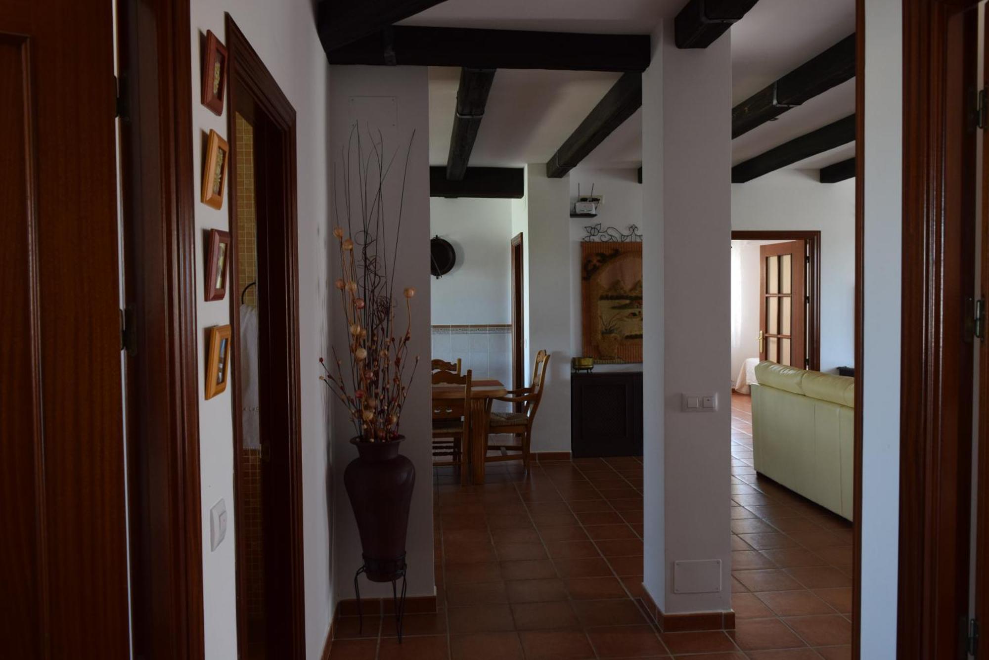 La Casona Del Bullaque Villa El Robledo  Exterior photo