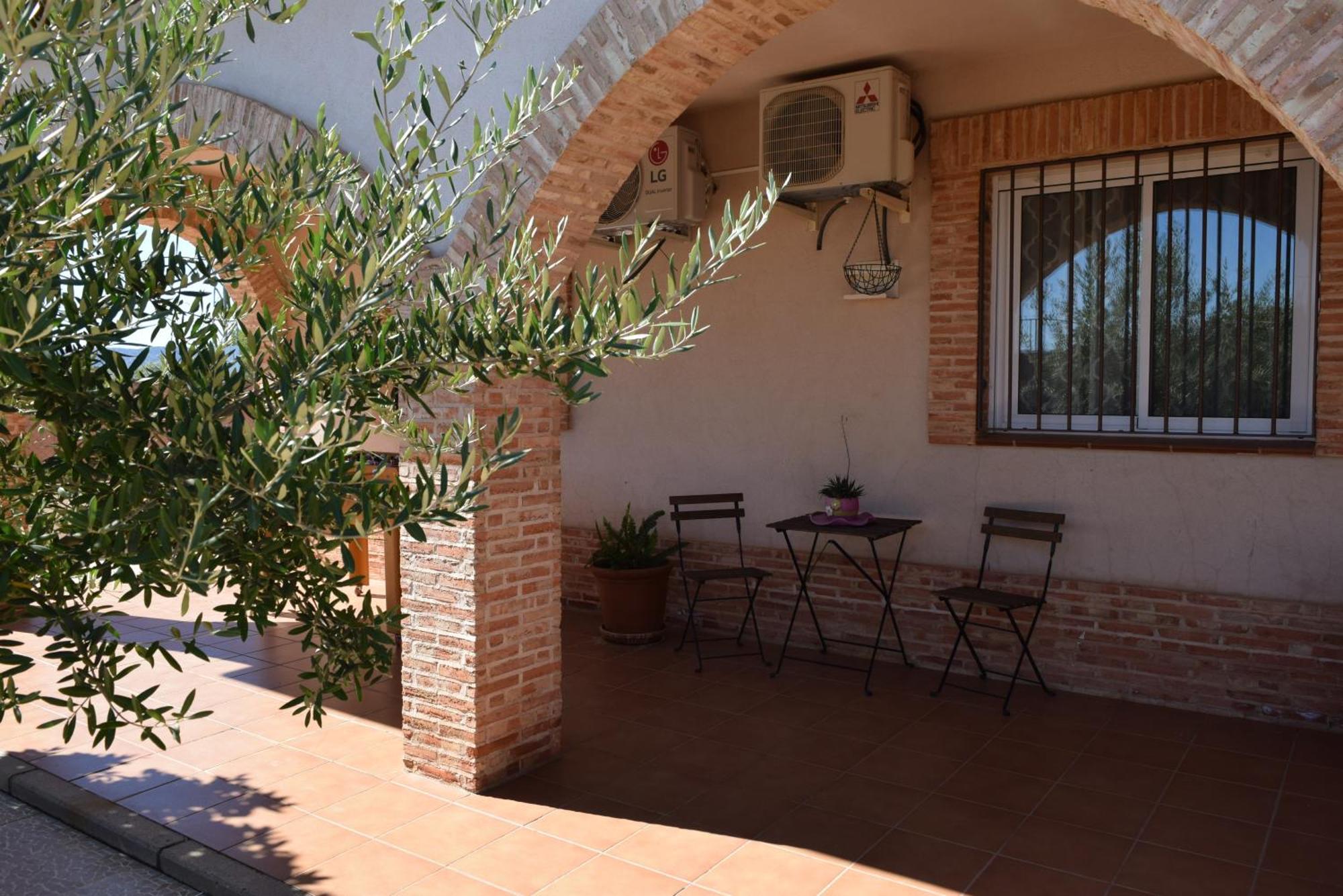 La Casona Del Bullaque Villa El Robledo  Exterior photo