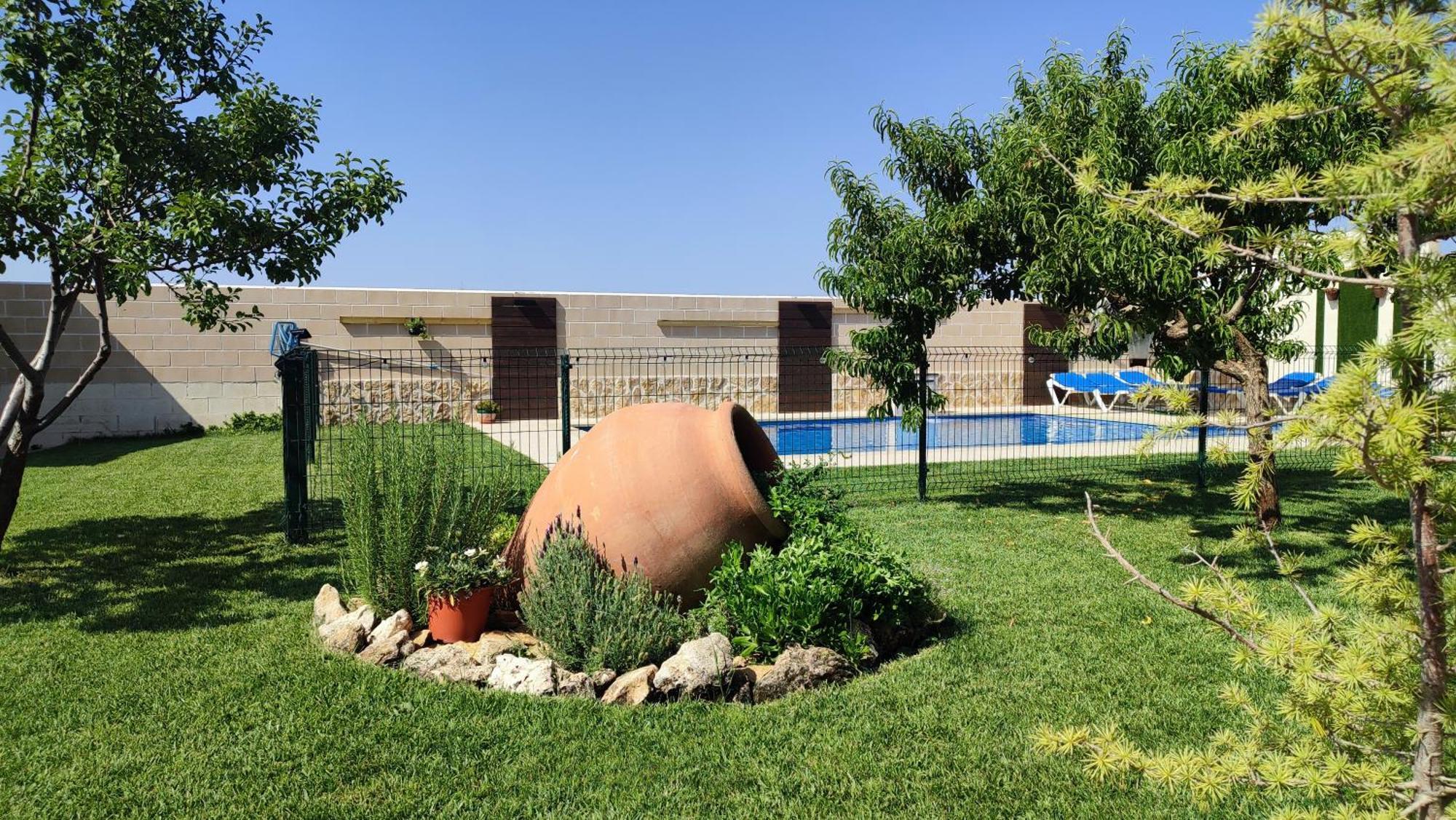 La Casona Del Bullaque Villa El Robledo  Exterior photo