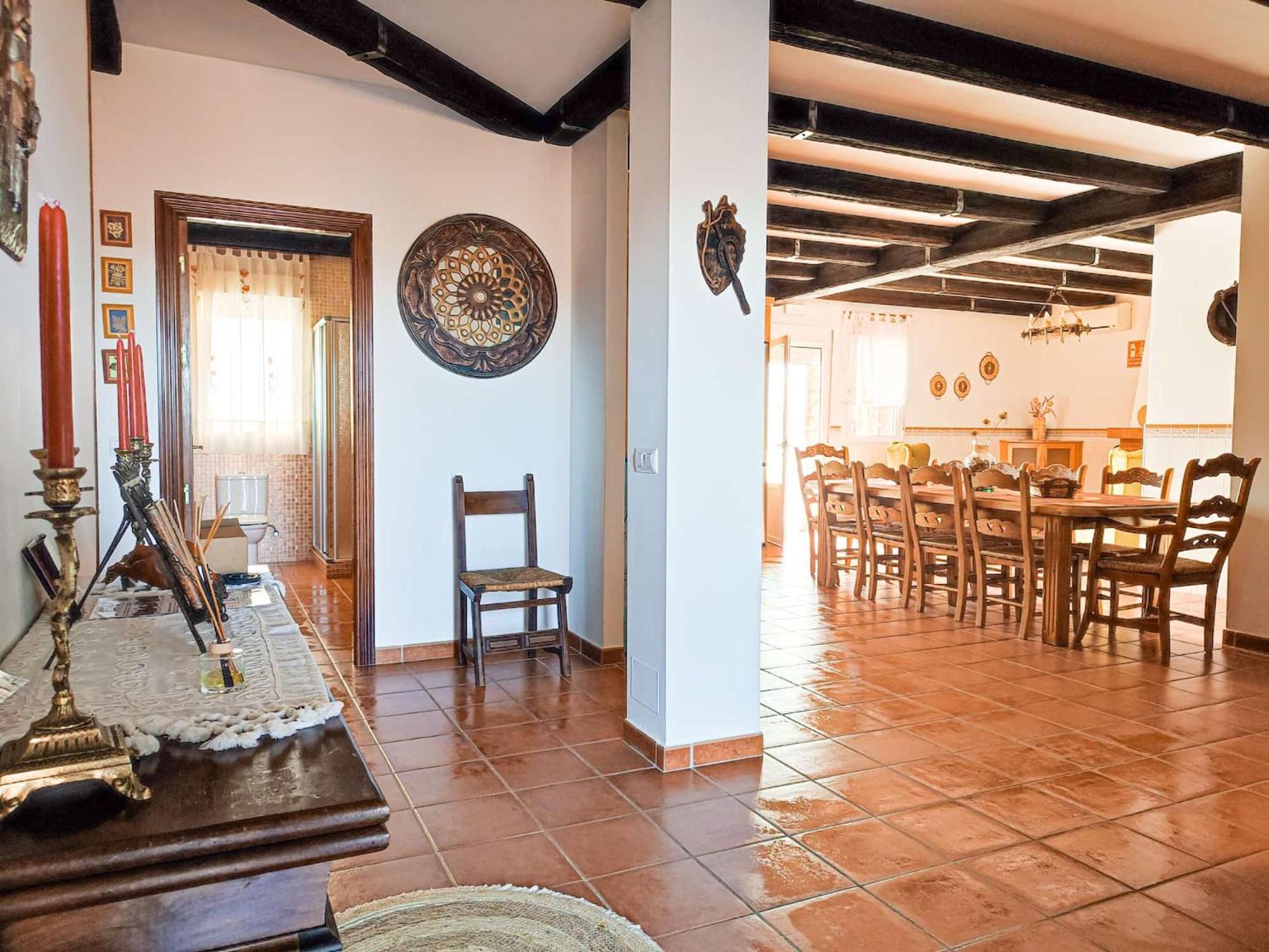 La Casona Del Bullaque Villa El Robledo  Exterior photo